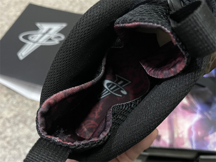 Authentic Nike Air Foamposite One Tekken 8 Kazuya Mishima