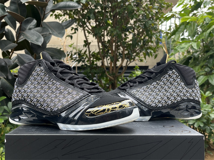 Authentic Air Jordan 23 Trophy Room Black