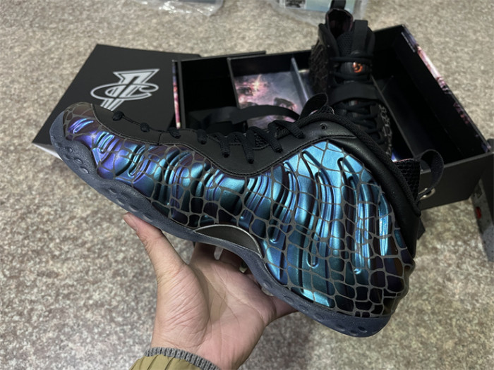 Authentic Nike Air Foamposite One Tekken 8 Kazuya Mishima