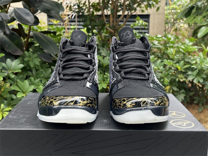 Authentic Air Jordan 23 Trophy Room Black
