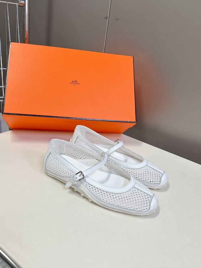 Hermes women shoes 1：1 quality-015