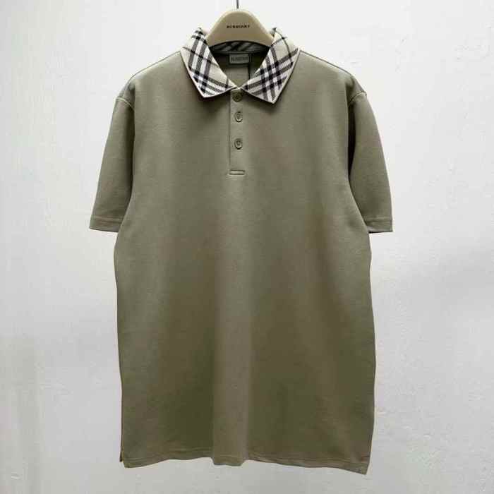 Burberry Shirt High End Quality-086