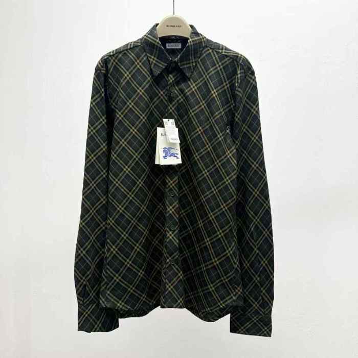 Burberry Shirt High End Quality-087