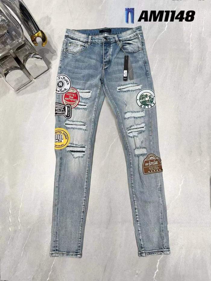 AMIRI men jeans 1：1 quality-804