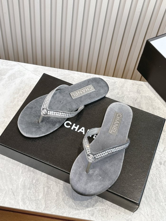 CHNL women slippers 1：1 quality-895