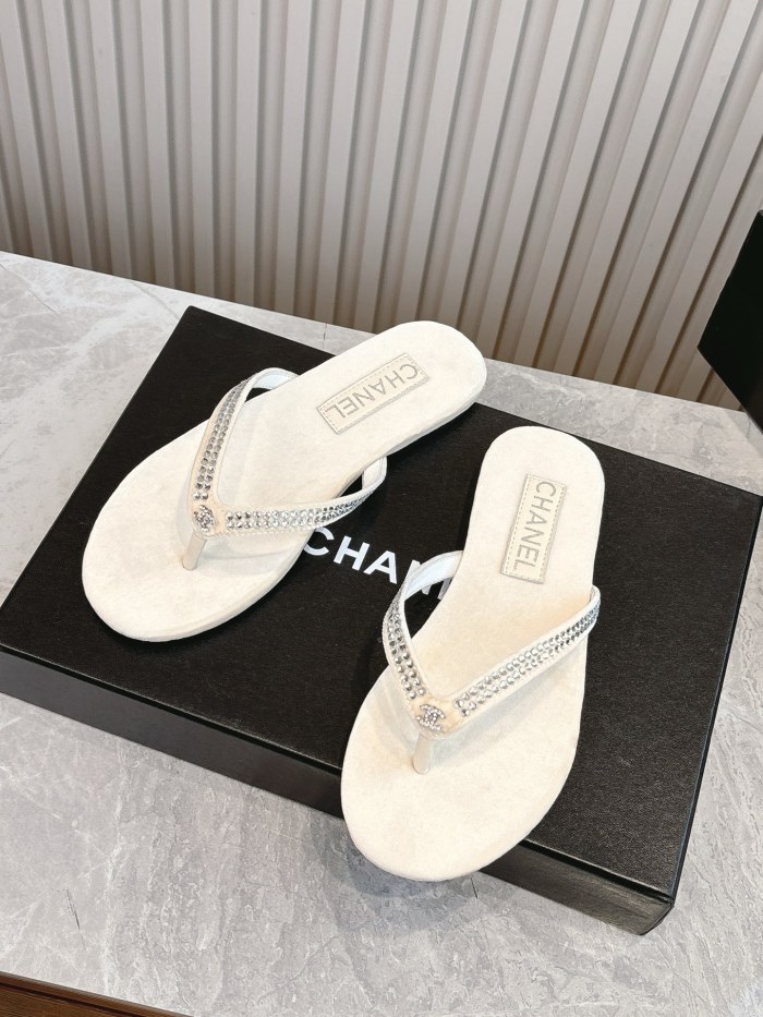 CHNL women slippers 1：1 quality-896