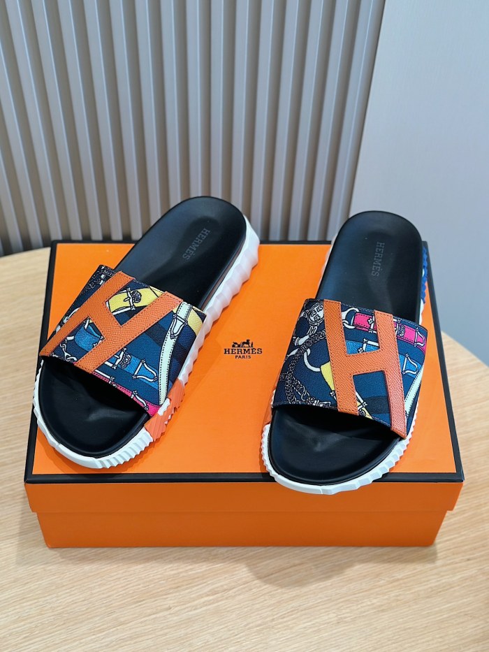 Hermes men Sandals 1：1 Quality-147