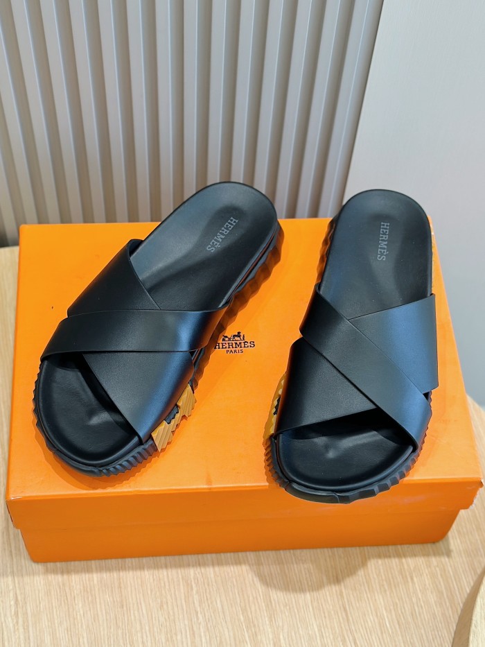Hermes men Sandals 1：1 Quality-166