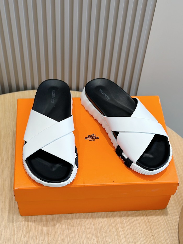 Hermes men Sandals 1：1 Quality-159