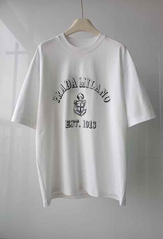 Prada Shirt High End Quality-184