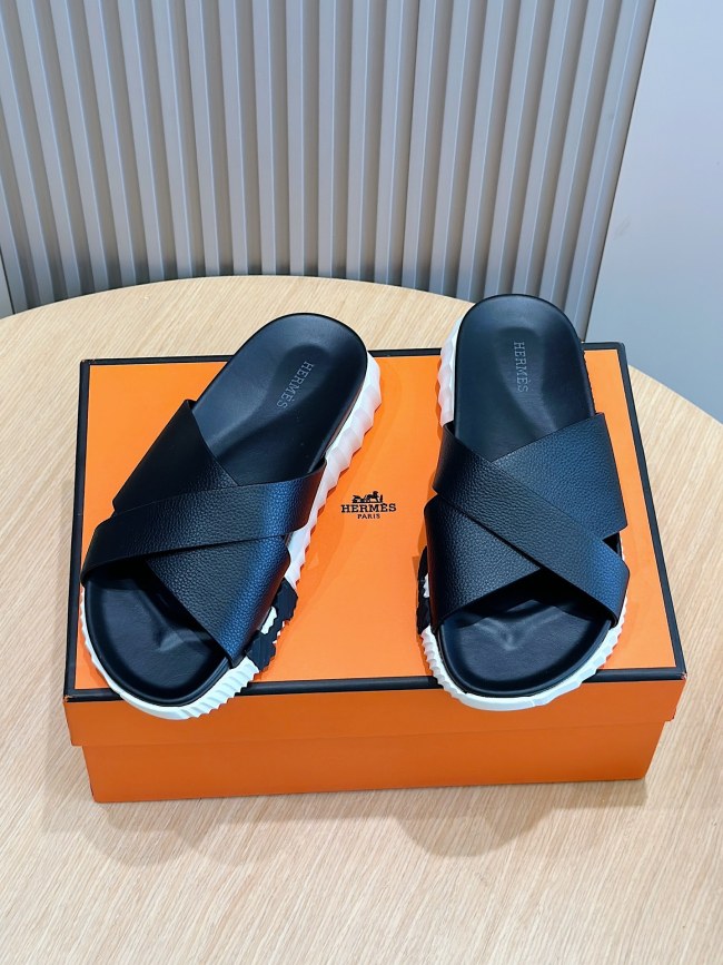Hermes men Sandals 1：1 Quality-155