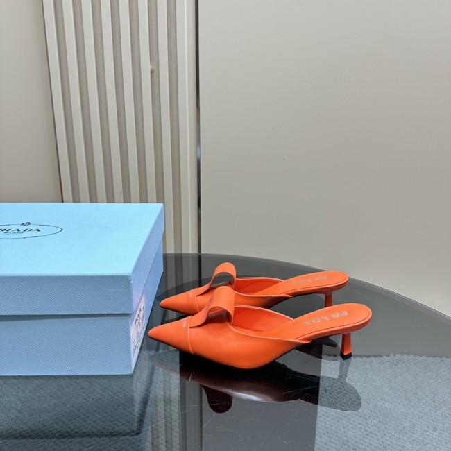 Prada women slippers 1：1 quality-122