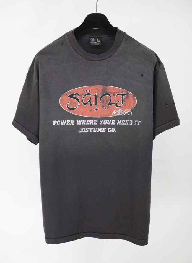 Saint Mxxxxx Shirt High End Quality-074