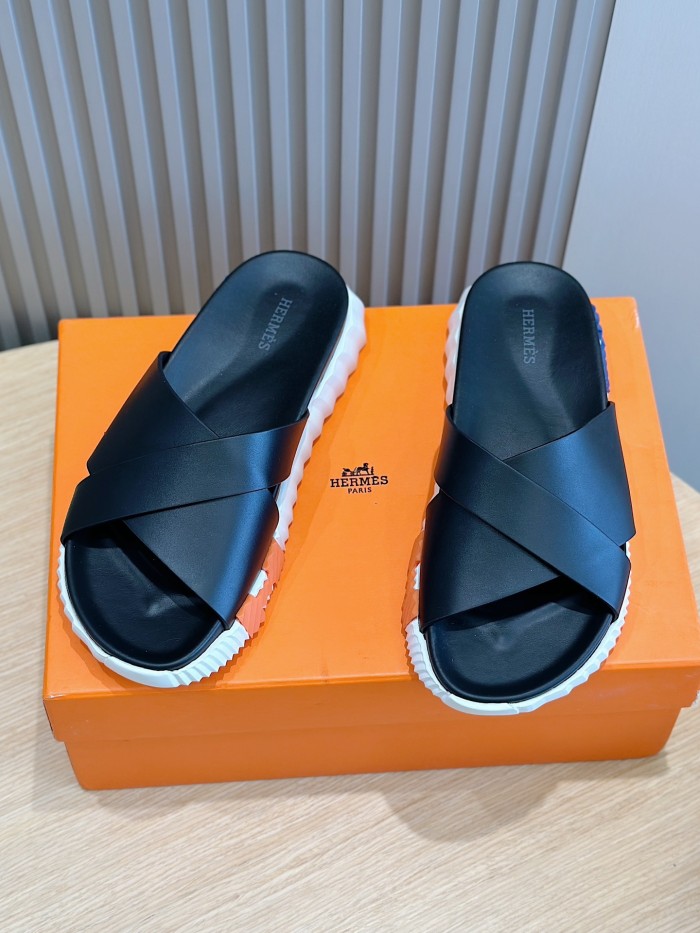 Hermes men Sandals 1：1 Quality-164