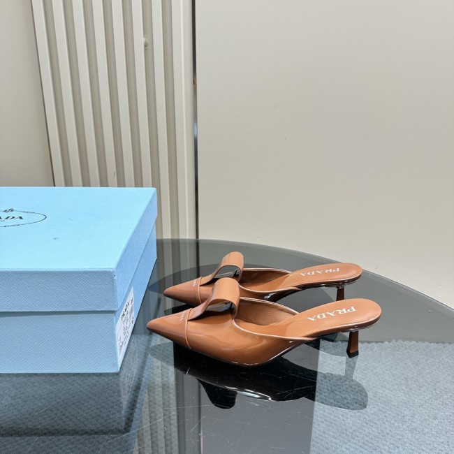 Prada women slippers 1：1 quality-123