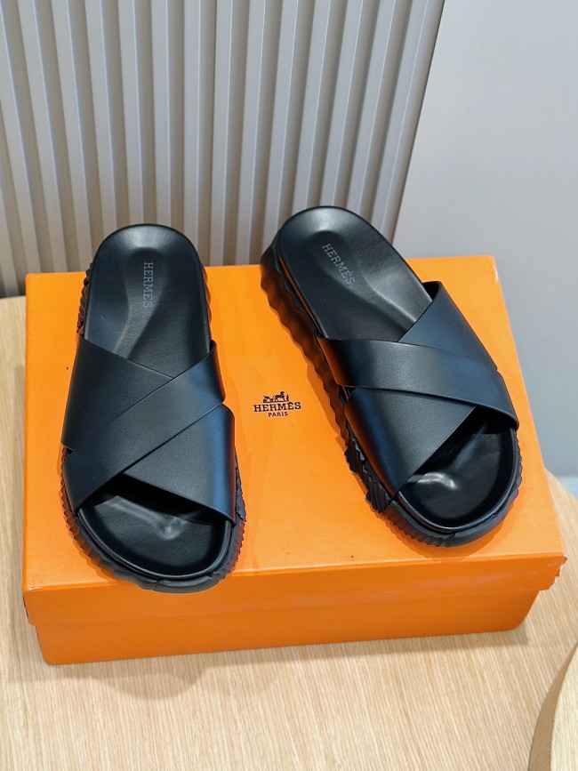 Hermes men Sandals 1：1 Quality-158