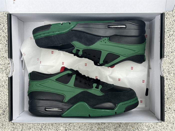 Authentic Air Jordan 4 RM “Gorge Green”