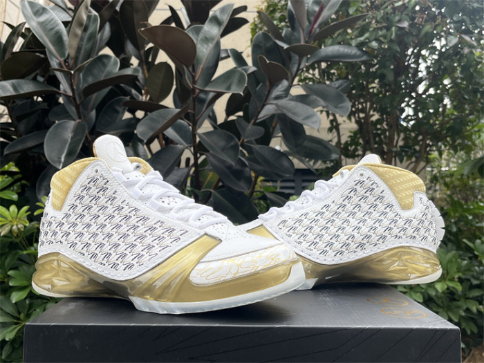 Authentic Trophy Room x Air Jordan 23 Retro White
