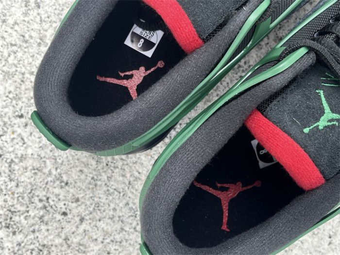 Authentic Air Jordan 4 RM “Gorge Green”