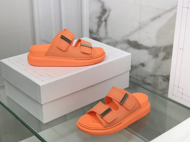 Alexander McQueen women slippers 1：1 quality-047