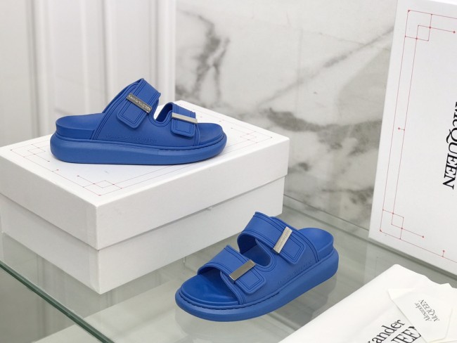 Alexander McQueen women slippers 1：1 quality-044