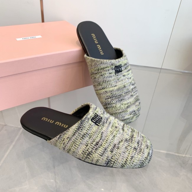 Miu Miu women slippers 1：1 quality-064