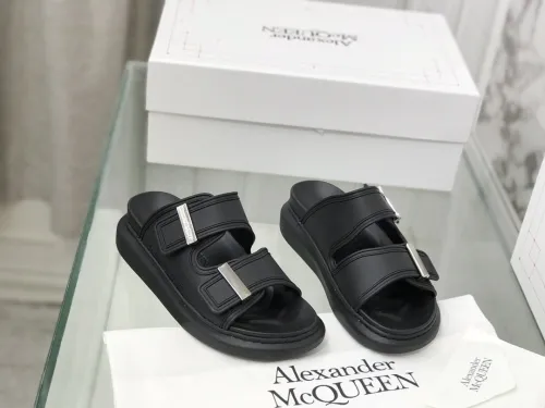Alexander McQueen women slippers 1：1 quality-048
