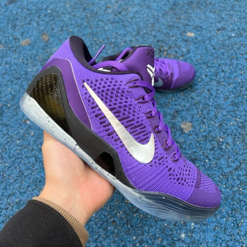 Authentic Nike Kobe 9 Elite Low 'Moonwalker'