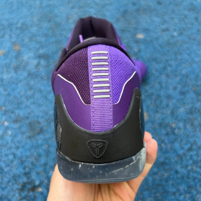 Authentic Nike Kobe 9 Elite Low 'Moonwalker'