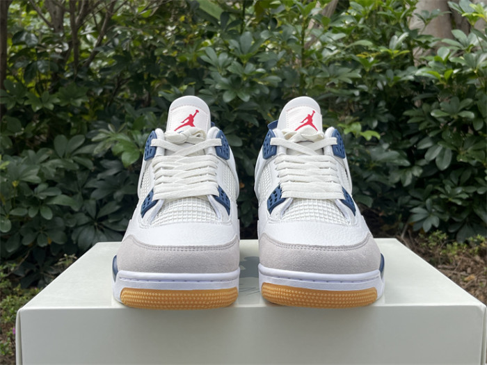 Authentic Nike SB x Air Jordan 4 “Navy”