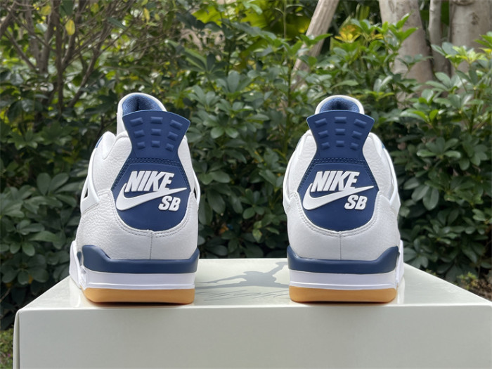 Authentic Nike SB x Air Jordan 4 “Navy”