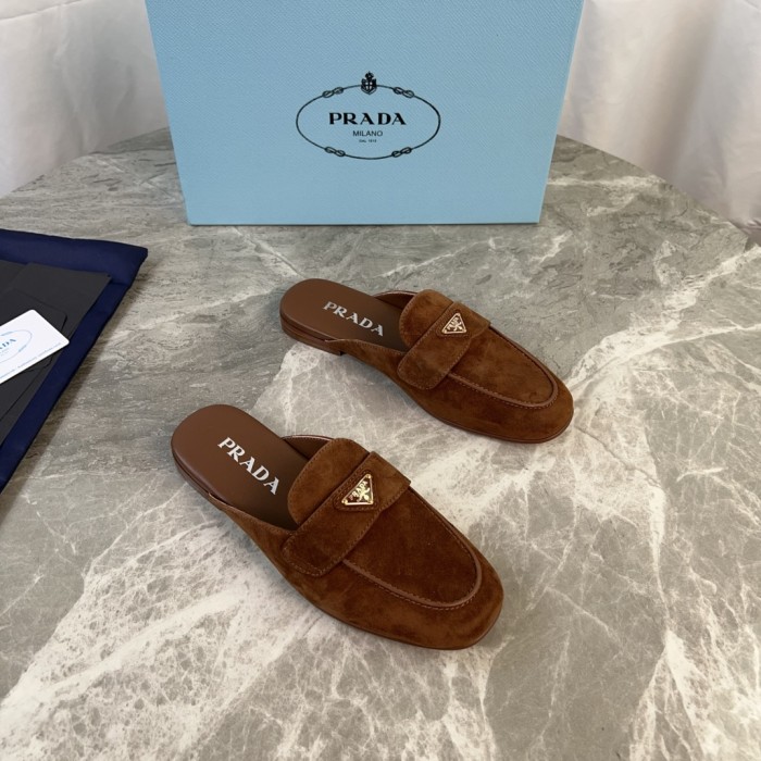 Prada women shoes 1：1 quality-614