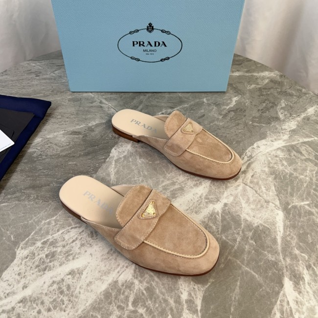 Prada women shoes 1：1 quality-613