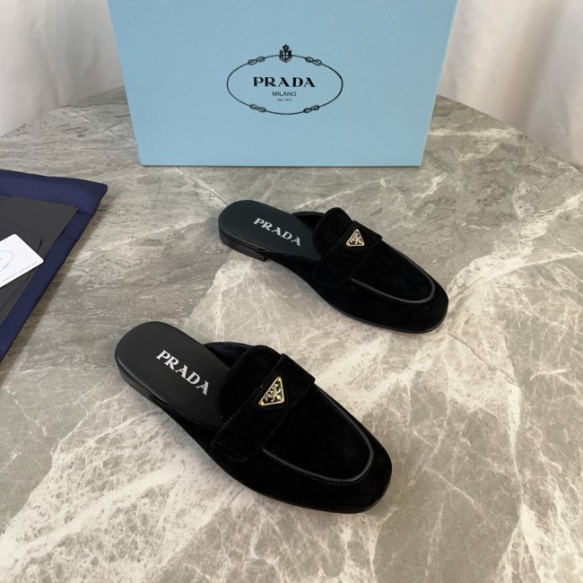 Prada women shoes 1：1 quality-615