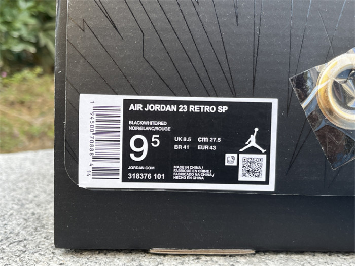 Authentic Air Jordan 23 All-Star