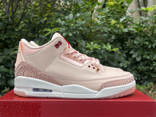 Authentic Air Jordan 3“Valentine's Day”