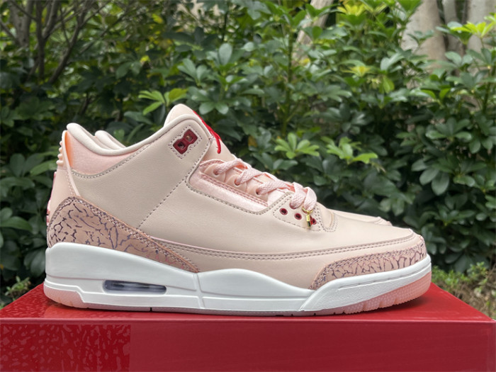 Authentic Air Jordan 3“Valentine's Day”