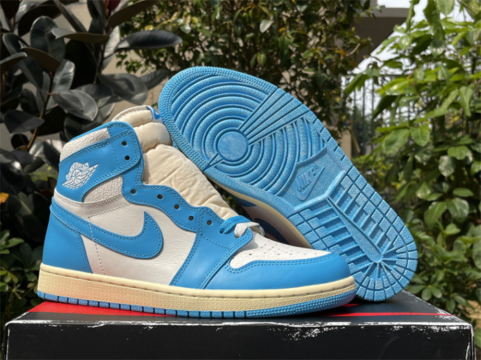 Authentic Air Jordan 1 High OG “UNC Reimagined”  GS