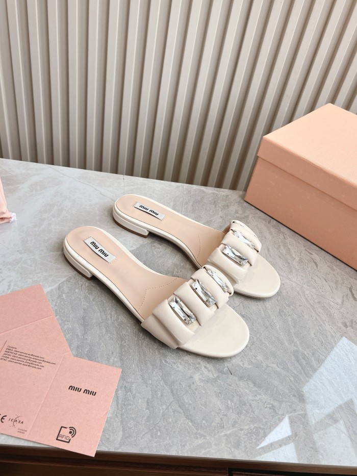 Miu Miu women slippers 1：1 quality-070