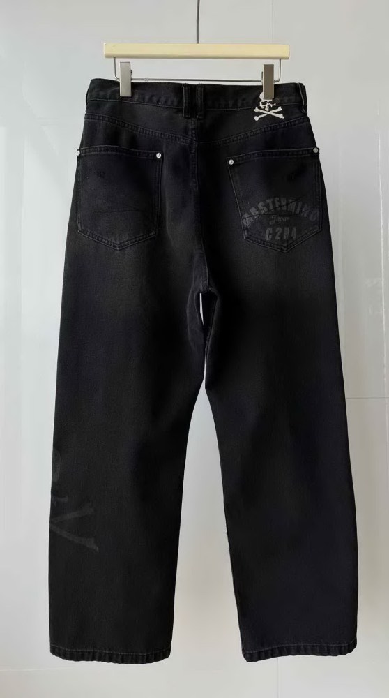 Chrome Hearts Jeans High End Quality-007