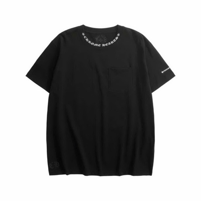 Chrome Hearts Short Shirt High End Quality-080