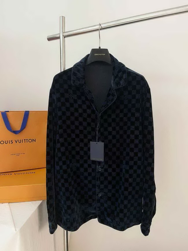 LV Shirt High End Quality-1191