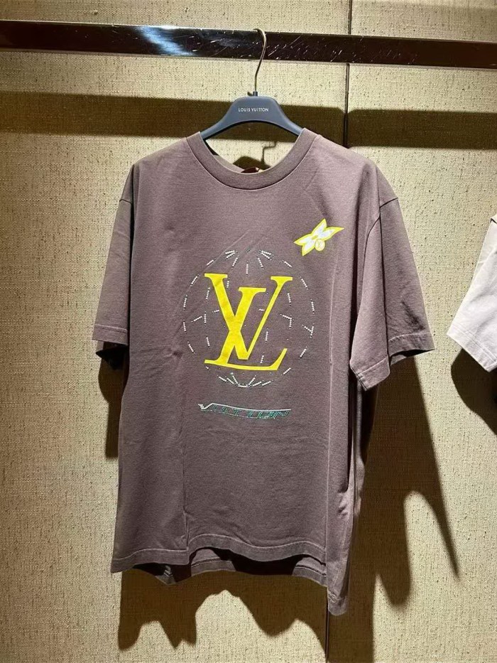 LV Shirt High End Quality-1180