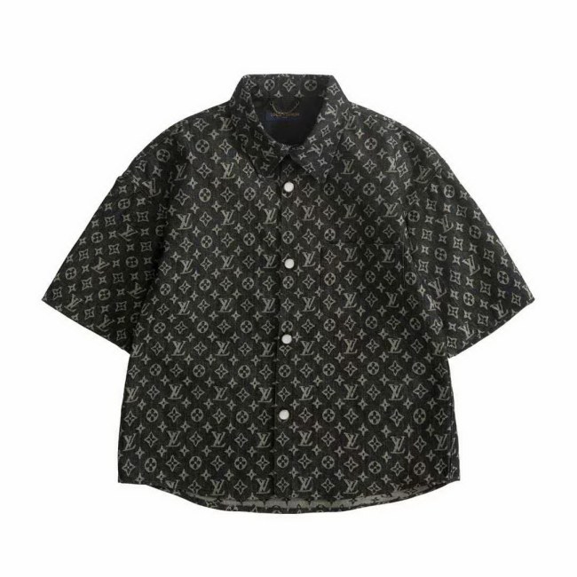 LV Shirt High End Quality-1182