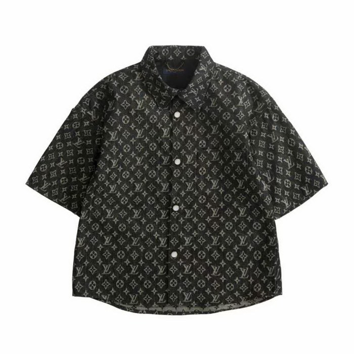 LV Shirt High End Quality-1182