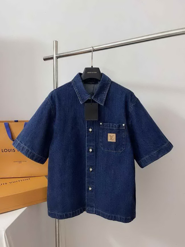 LV Shirt High End Quality-1189