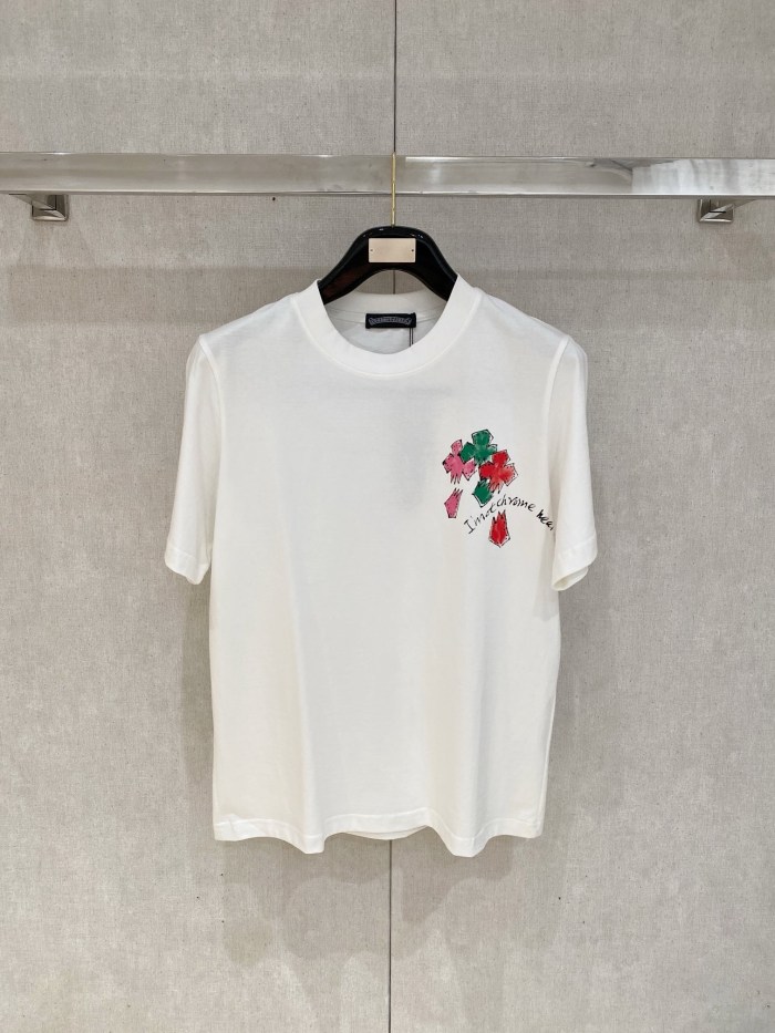 Chrome Hearts Short Shirt High End Quality-078