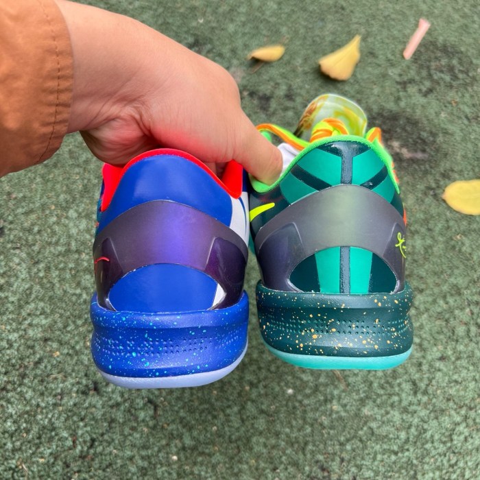 Authentic Nike Kobe 8 “What The Kobe”