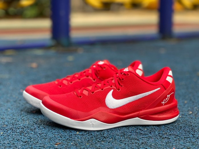 Authentic Nike Kobe 8 Protro University Red