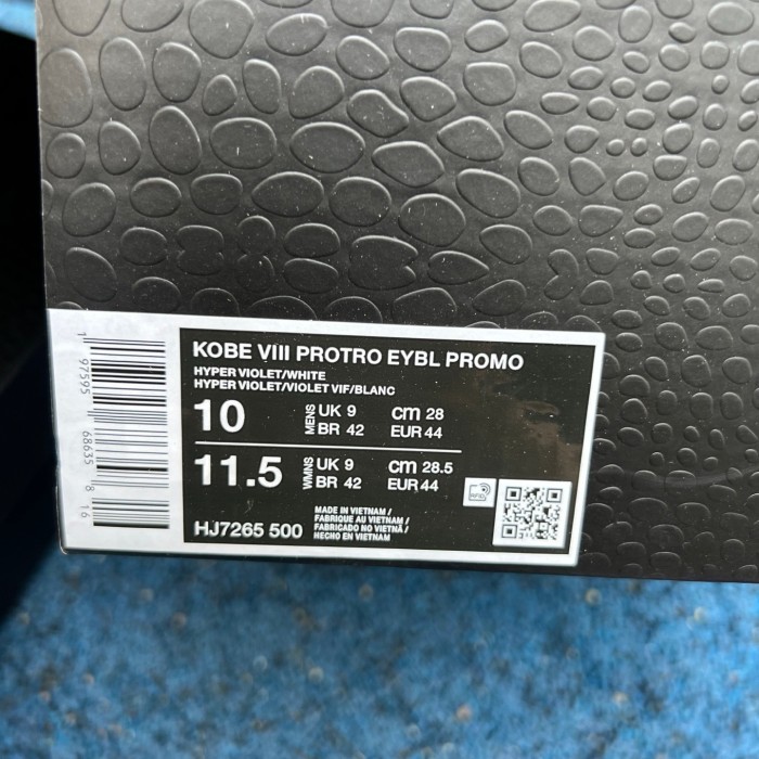 Authentic Nike Kobe 8 EYBL